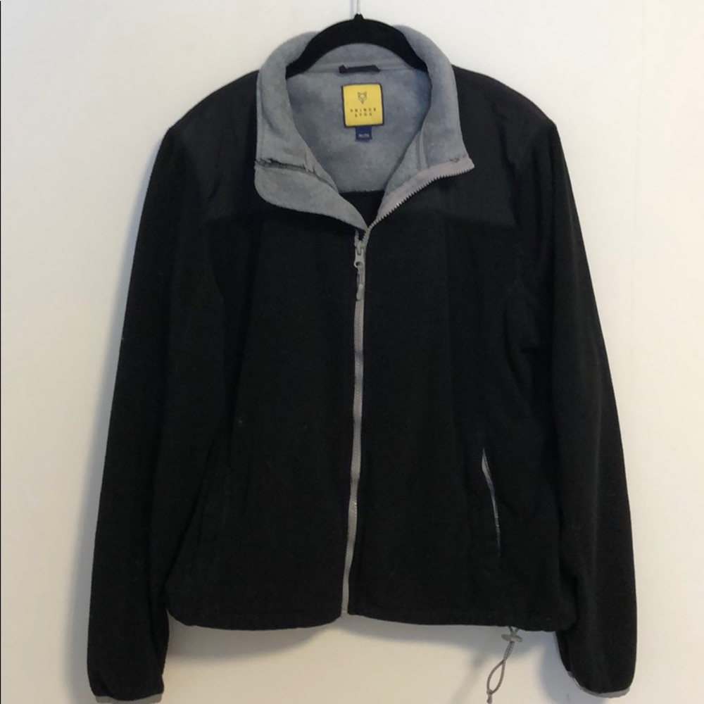 Fleece zip up